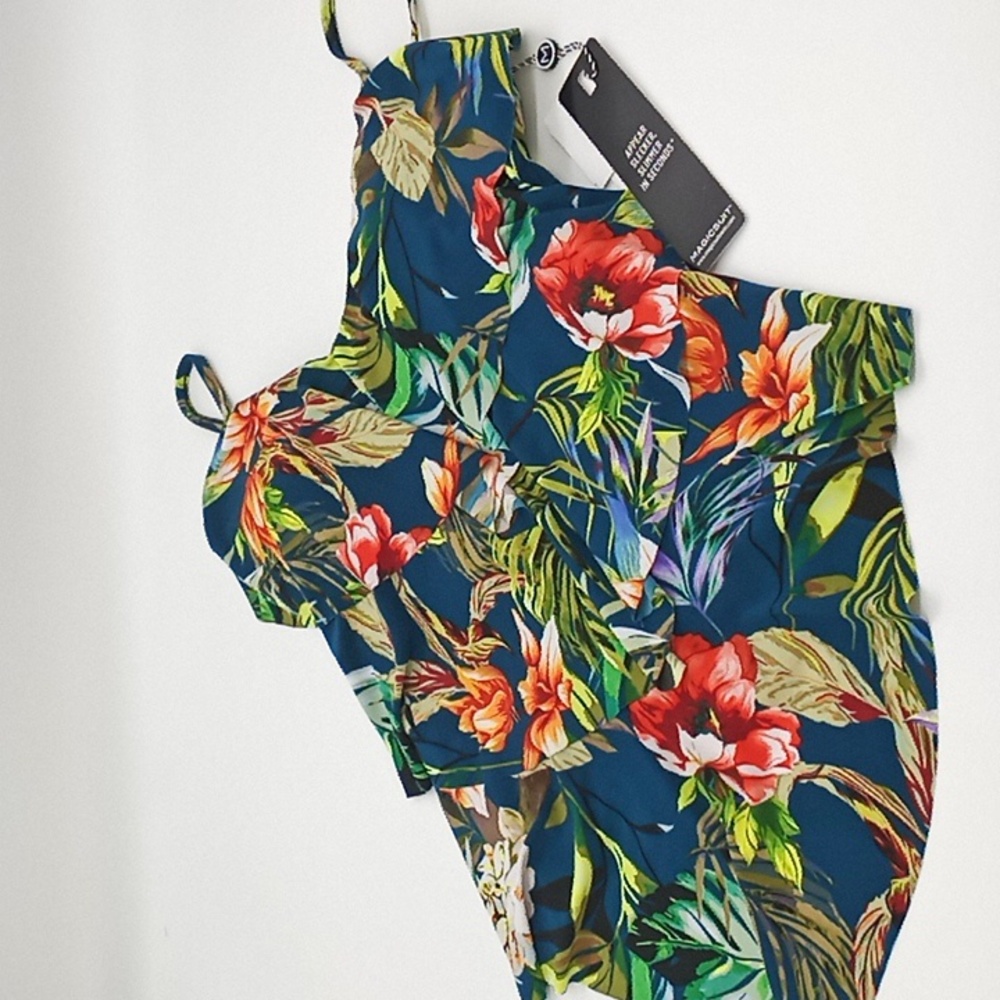 Magicsuit Serenity Rita Tankini‎ Swim Top Multicolor 8
